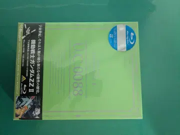 U.C.0088 기동전사 건담 ZZ Blu-ray 2매 세트