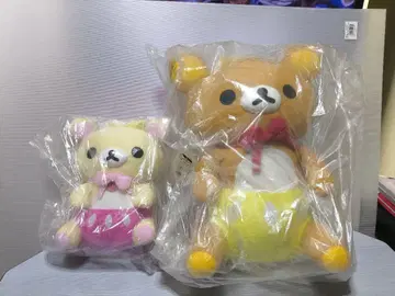 리락쿠마 코리락쿠마 봉제 인형 세트