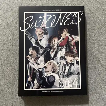 [ 정품 ] 스가오4 SixTONES반 DVD