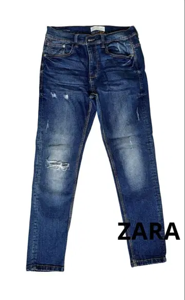 ZARA 남성용 데님 데미지