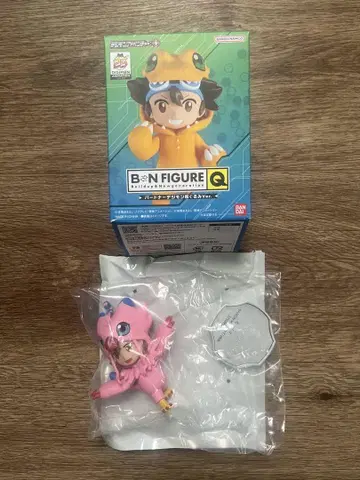 BNFIGURE Q 파트너 디지몬 인형옷 타케우치 소라 피요몬 피규어