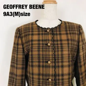 GEOFFREY BEENE 제프리 빈 노카라 자켓 C6