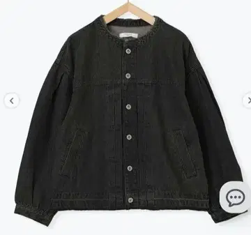 사만다 모스모스 블루 [ ECO DENIM ] 노카라 블루종 택 포함