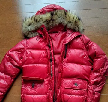 PS PaulSmith 버건디 다운 자켓 남성용 S 사이즈 여성도