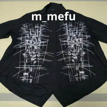 센소유니코 m_mefu 블라우스 루즈한 사이즈 긴팔