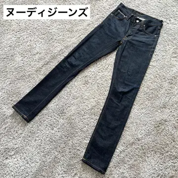 누디진 Nudie Jeans LEAN DEAN 리지드 데님