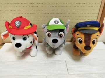 패트롤 출동! BIG 봉제 인형 3개 세트