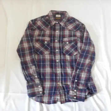 새상품급 Wrangler 랭글러 BEAMS+ 빔즈 셔츠