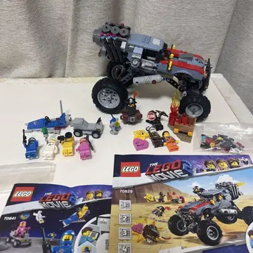 LEGO 70829 70841 레고 레고 무비 2 세트