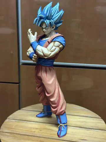 드래곤볼 피규어 스트롱 체인즈 손오공 리페인트