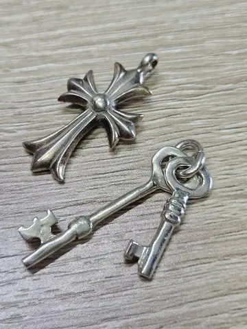 실버925 목걸이 탑 2종