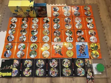 드래곤볼 DVD 박스 Z와 GT 세트