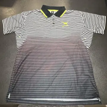 OAKLEY 오클리 보더 반팔 피케 셔츠 남성용 골프웨어