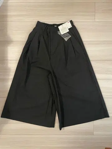 Uniqlo 큐롯 기장 짧은