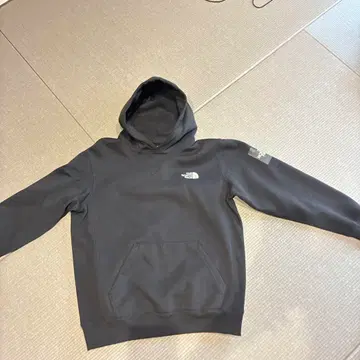 THE NORTH FACE 블랙 후드티 M 속기모