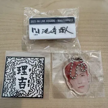 INI XQUARE 캡슐 토이 이케자키 리히토