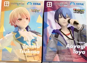 프로젝트 세카이 프로세카 하츠네 미쿠 피규어 아오야기 토우야 텐마 츠카사