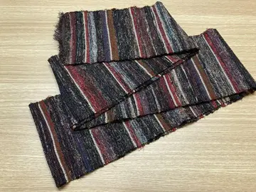 Os252 찢어진 직물 반폭 오비