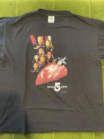 바빌론 5 T셔츠 1987년제