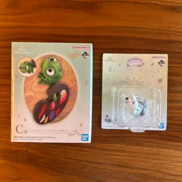 미개봉 새상품 디즈니 프린세스 제일복권 C상 파스칼 피규어