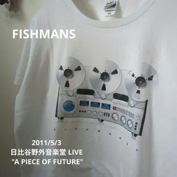 FISHMANS 2011 'A PIECE OF FUTURE' 라이브T