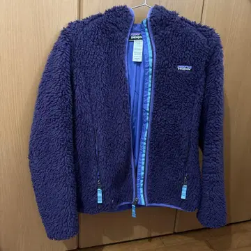 patagonia 레트로 후디 여성용 XS 보라색