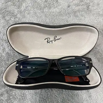 레이밴 블랙 프레임 RB5220 2000 무도수