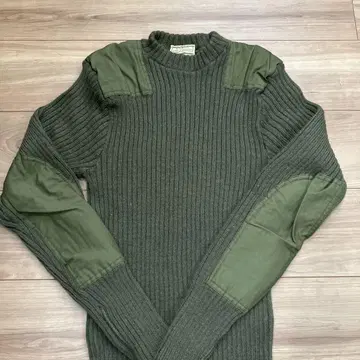 80s 빈티지 L.L.Bean 커맨드 스웨터