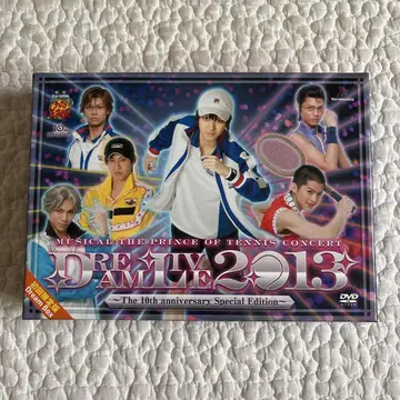 최초 한정판 DREAM LIVE 2013 DVD 테니뮤