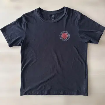 GAP T셔츠 렛치리 RED HOT CHILIPEPPERS S 사이즈