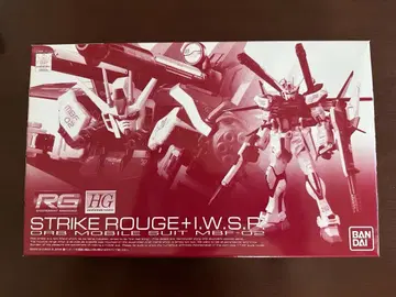 RG 스트라이크 루즈+I.W.S.P. 프리미엄 반다이 한정판