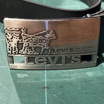 [레어] 리바이스 LEVI STRAUSS&CO 버클 벨트