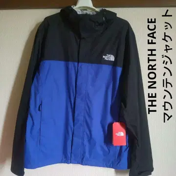 THE NORTH FACE BLACK x BLUE 마운틴 자켓