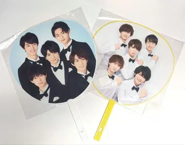 [ 익명 배송 ] HiHi Jets 부채 2장 세트