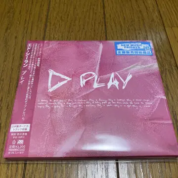 [ ED SHEERAN ] PLAY / 플레이