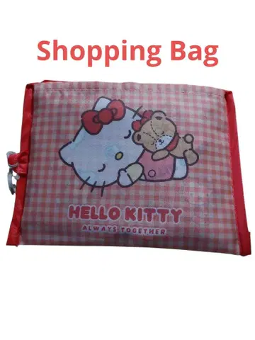 헬로키티 Kitty 에코백 접이식
