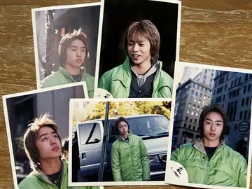 아라시 사쿠라이 쇼 공식 사진 5장 세트 ARASHI