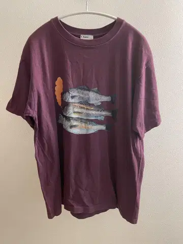 카오스 피싱 클럽 SEABASSMORKIN TEE 티셔츠