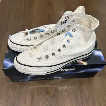 Converse Back to the Future 하이컷 스니커즈