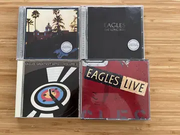 이글스 중기 명반과 라이브와 베스트 CD 4장