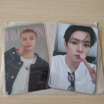 스키즈 리노 & 현진 트레이딩 카드 karma