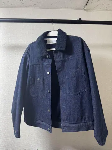 다크 블루 데님 자켓 L 사이즈