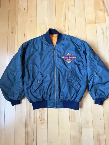 이치로 기념 모델 90s MA-1 자켓 한정품 네이비