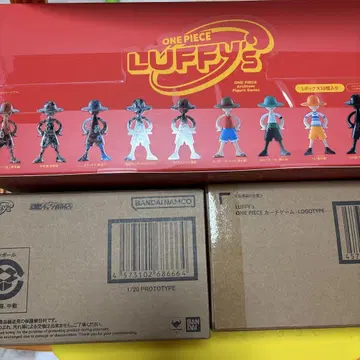 원피스 루피즈 ONE PIECE LUFFY's 미개봉 세트