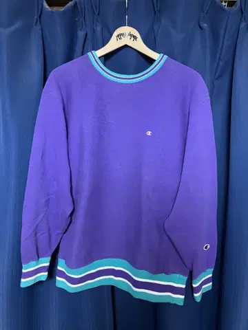 [기무라 타쿠야 착용] 90s 복각 챔피온 리버스 위브 맨투맨 L