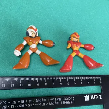 록맨 피규어 세트 약 10cm