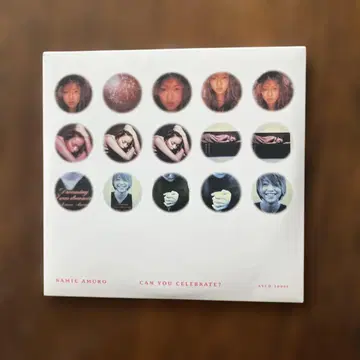 아무로 나미에 CAN YOU CELEBRATE? CD