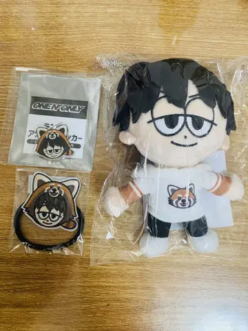 ONE N' ONLY NAOYA 봉제 인형, 랜덤 아크릴 스티커