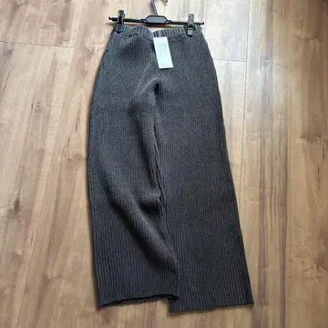 새상품 THE NEW HOUSE 팬츠 happy ribbed pant
