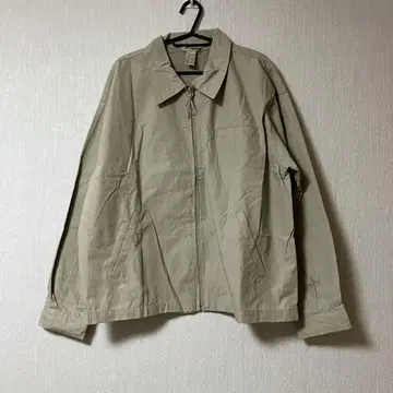 레어 상태 좋음 80s HABAND 베이지 자켓 L 사이즈